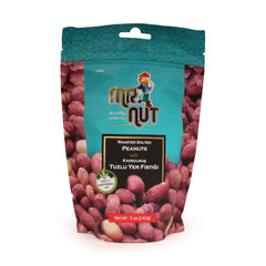 Mr. Nut Roasted Salted Peanuts, 5 oz (142 gr)