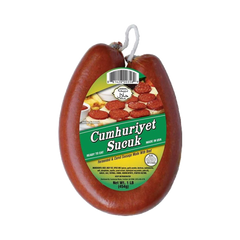 Cumhuriyet Halal Beef Sujuk (Sucuk), 1 lb