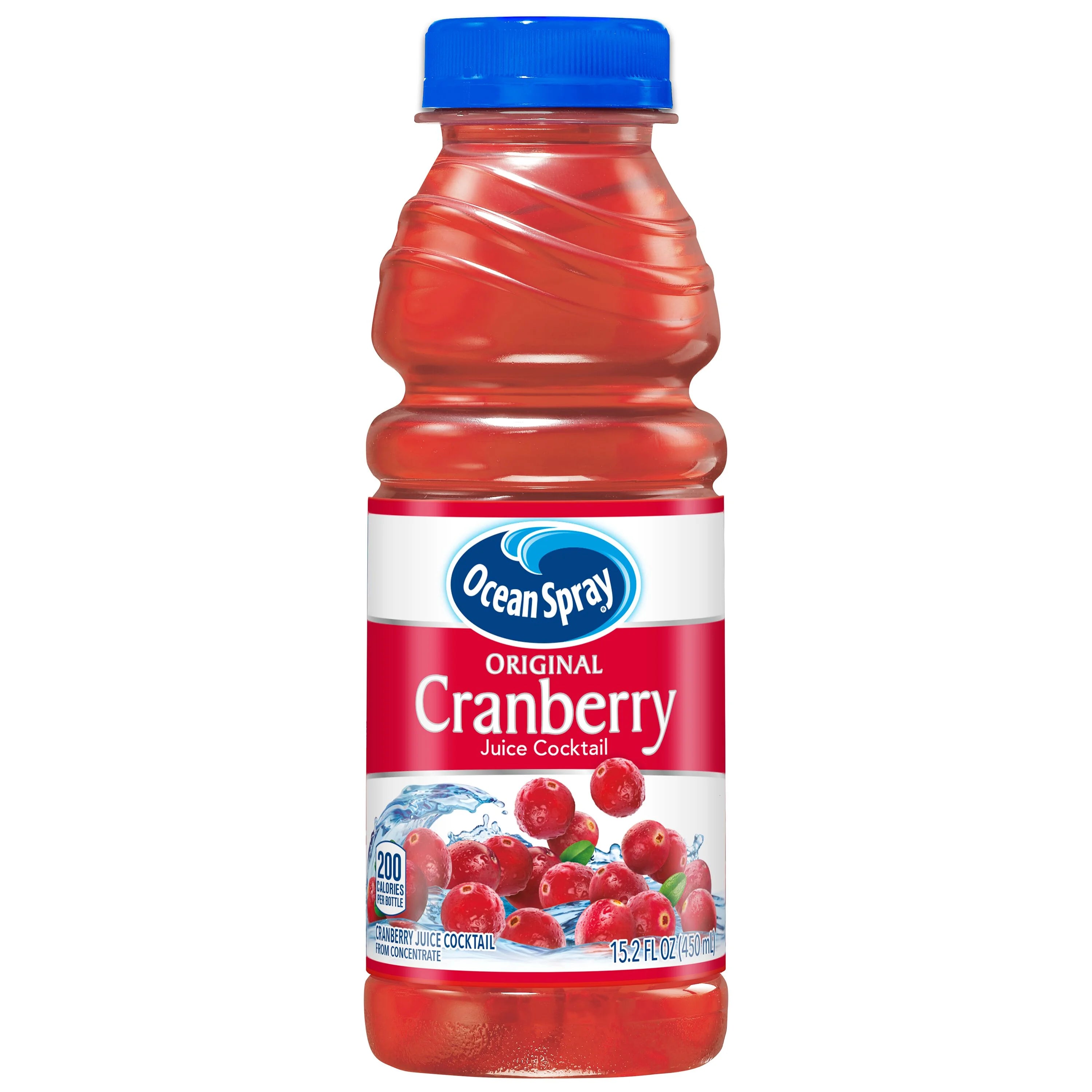 Ocean Spray Cranberry Juice Drink, Variety, 15.2 fl oz, 15 ct