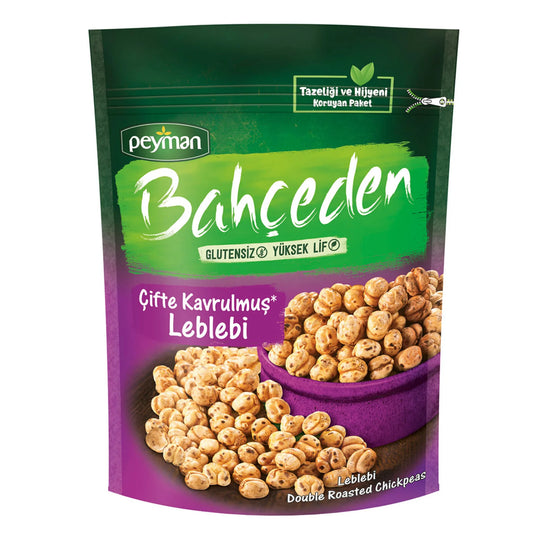 Peyman Bahceden Double Roasted Chickpeas (Leblebi), 5.3 oz (150 gr)