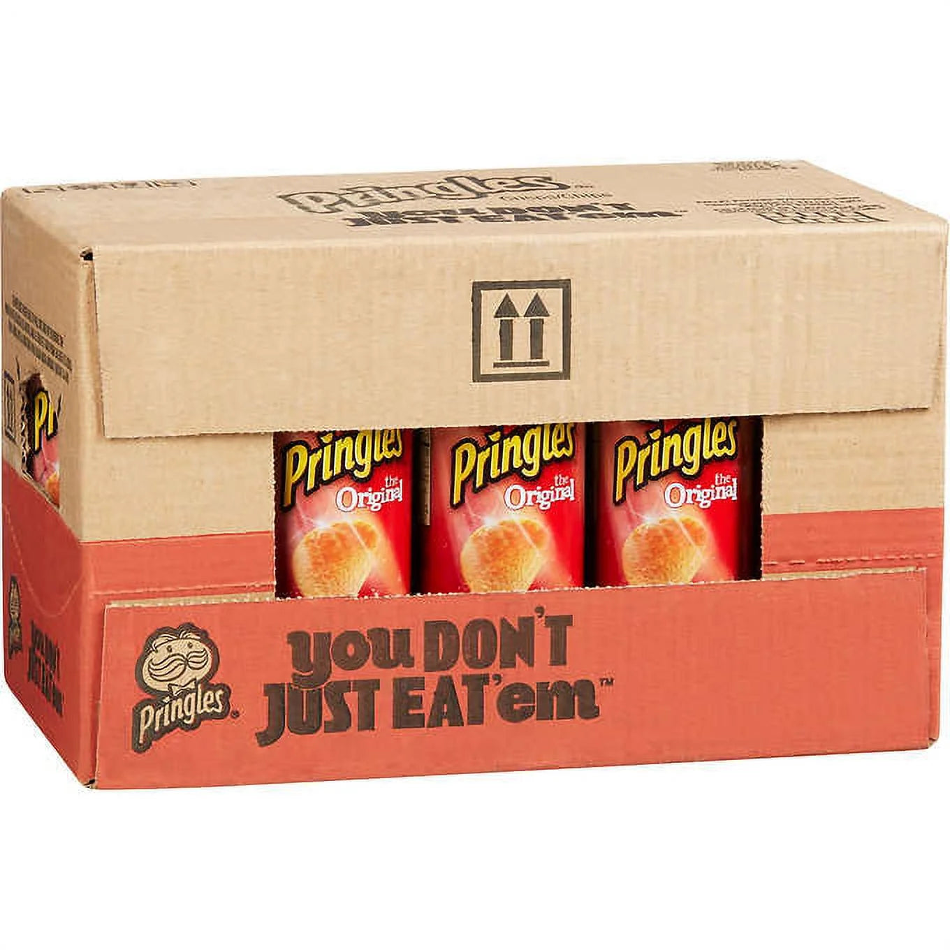 Pringles Potato Crisps, Original, 5.2 oz, 14 ct