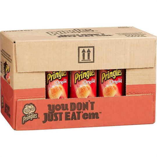 Pringles Potato Crisps, Original, 5.2 oz, 14 ct