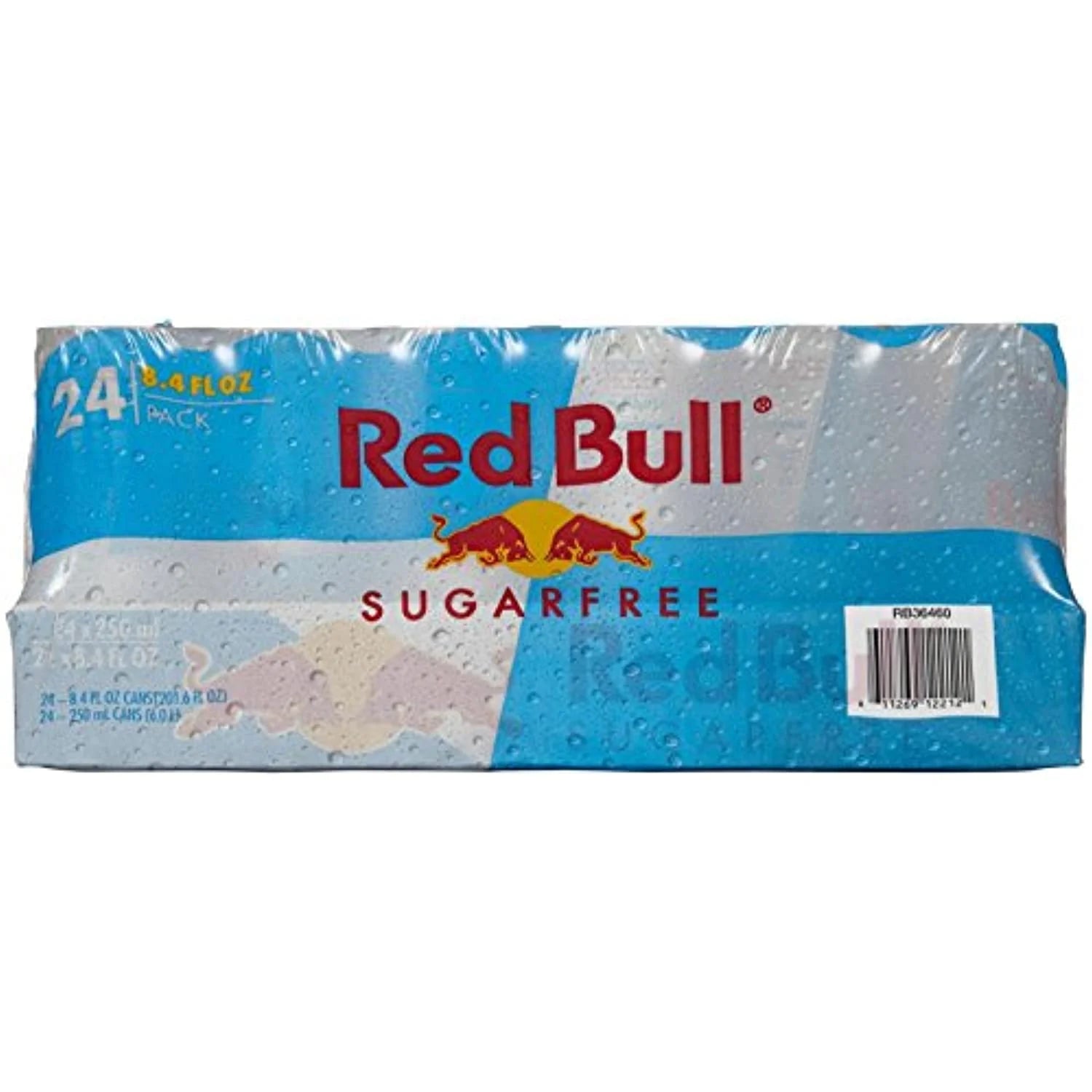 Red Bull Energy Drink, Sugar Free, 8.4 fl oz, 24 ct