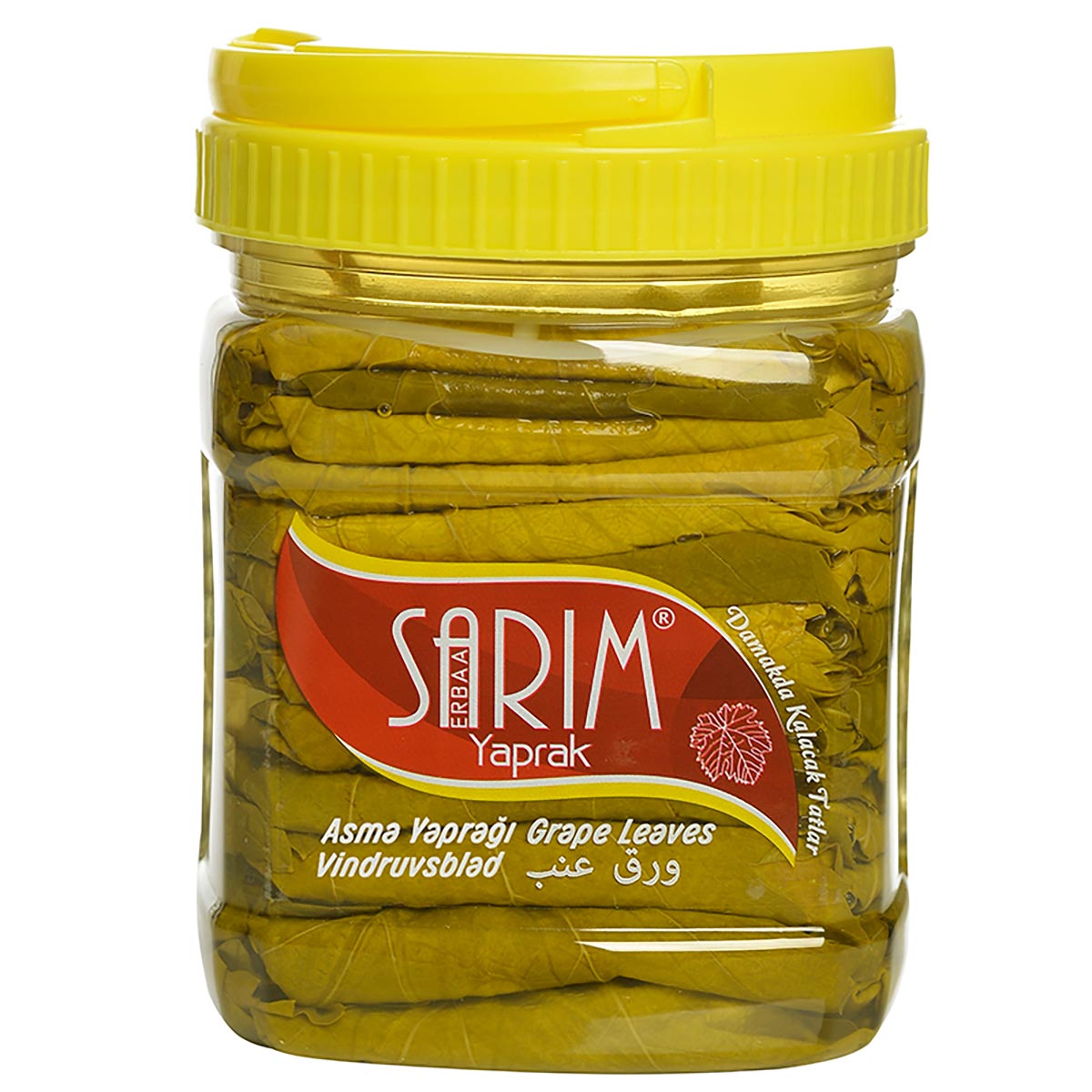 Sarim Tokat Salamura Grape Vine Leaves, 1250g (Product of Turkey)