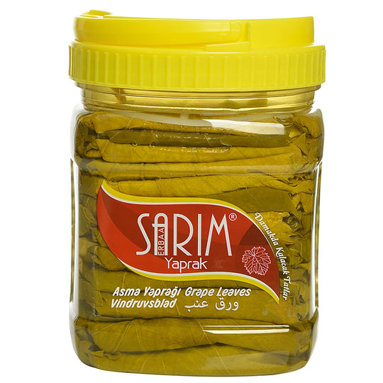 Sarim Tokat Salamura Grape Vine Leaves, 1250g (Product of Turkey)