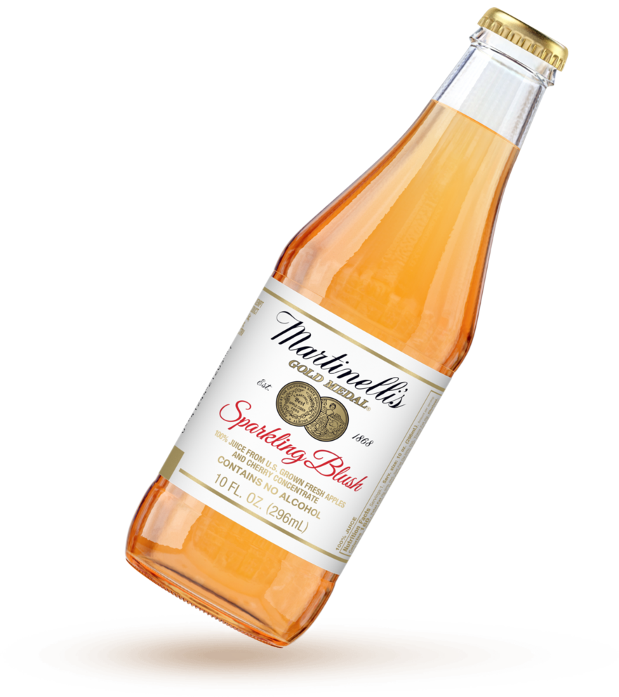 Martinelli’s Sparkling Blush, 10 fl oz, 12 ct