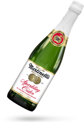 Martinelli's Sparkling Cider, Apple, 25.4 fl oz, 4 ct
