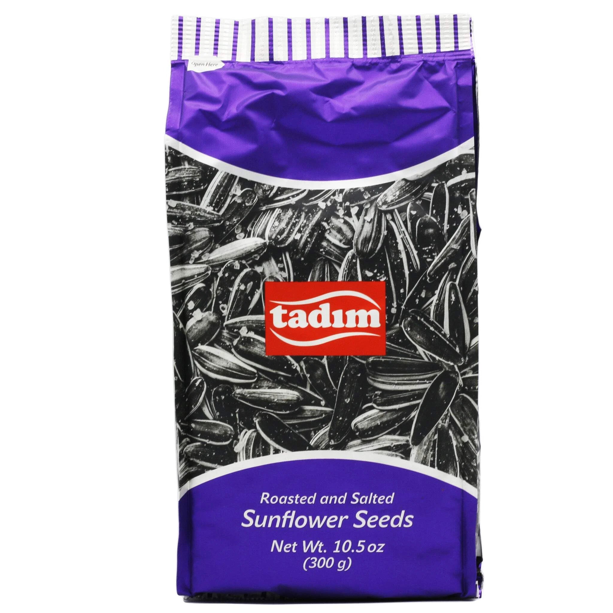 Tadim Roasted & Salted Sunflower Seeds 10.5 oz ( 300 gr )