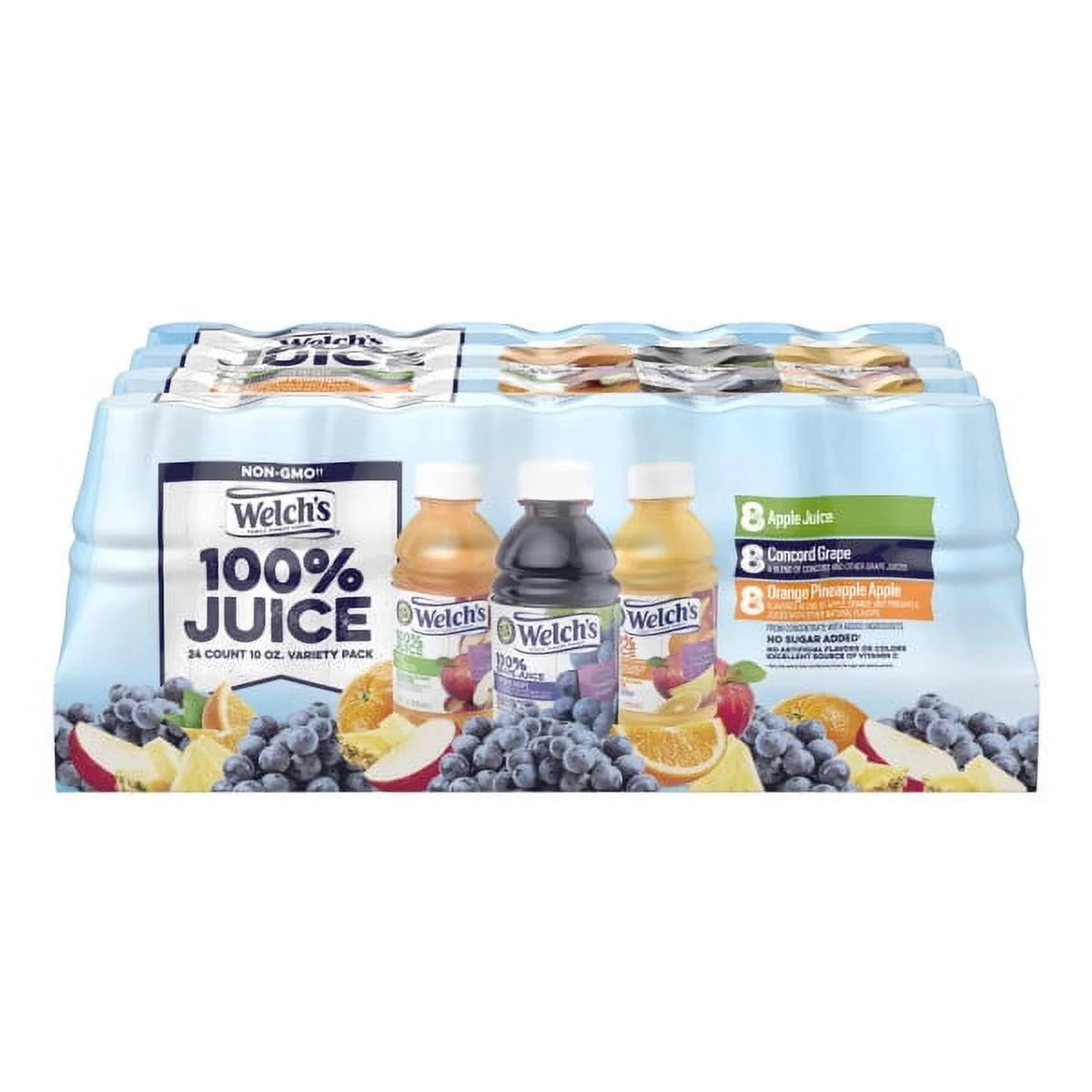 Welch's Juice Drink, Variety Pack, 10 fl oz, 24 ct