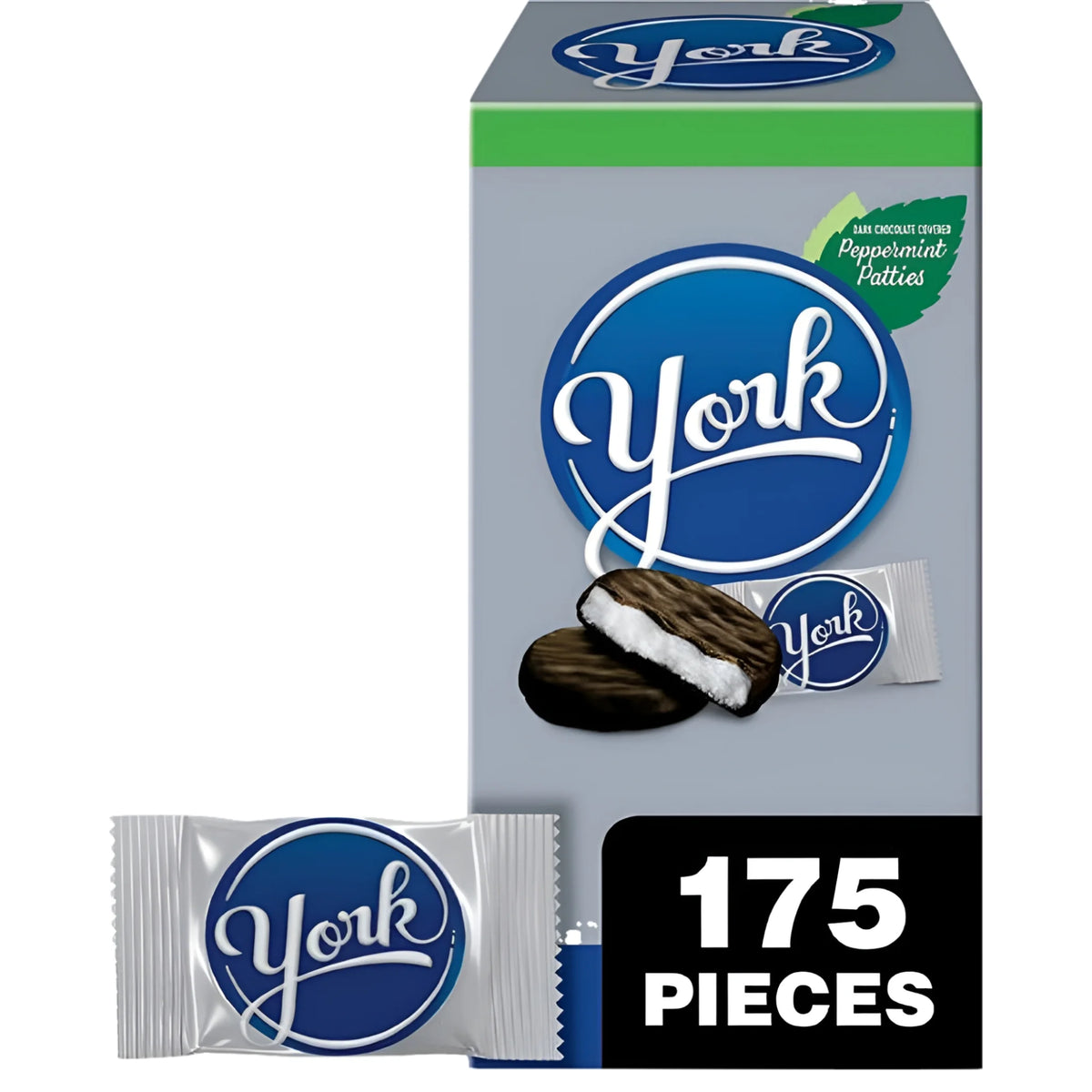 York Peppermint Patties, 175 ct