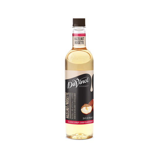 DaVinci Gourmet Classic Syrup, Hazelnut, 25.4 fl oz