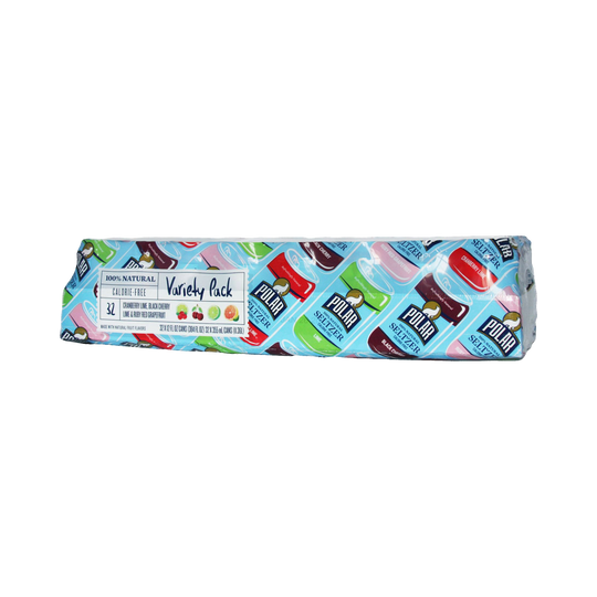 Polar Seltzer Water, Variety Pack, 12 fl oz, 32 ct