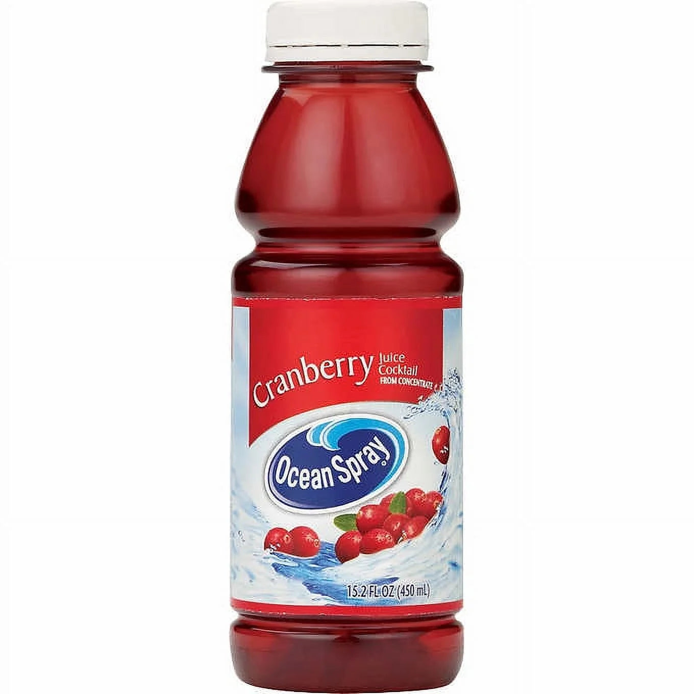 Ocean Spray Cranberry Juice Cocktail, 15.2 fl oz, 12 ct