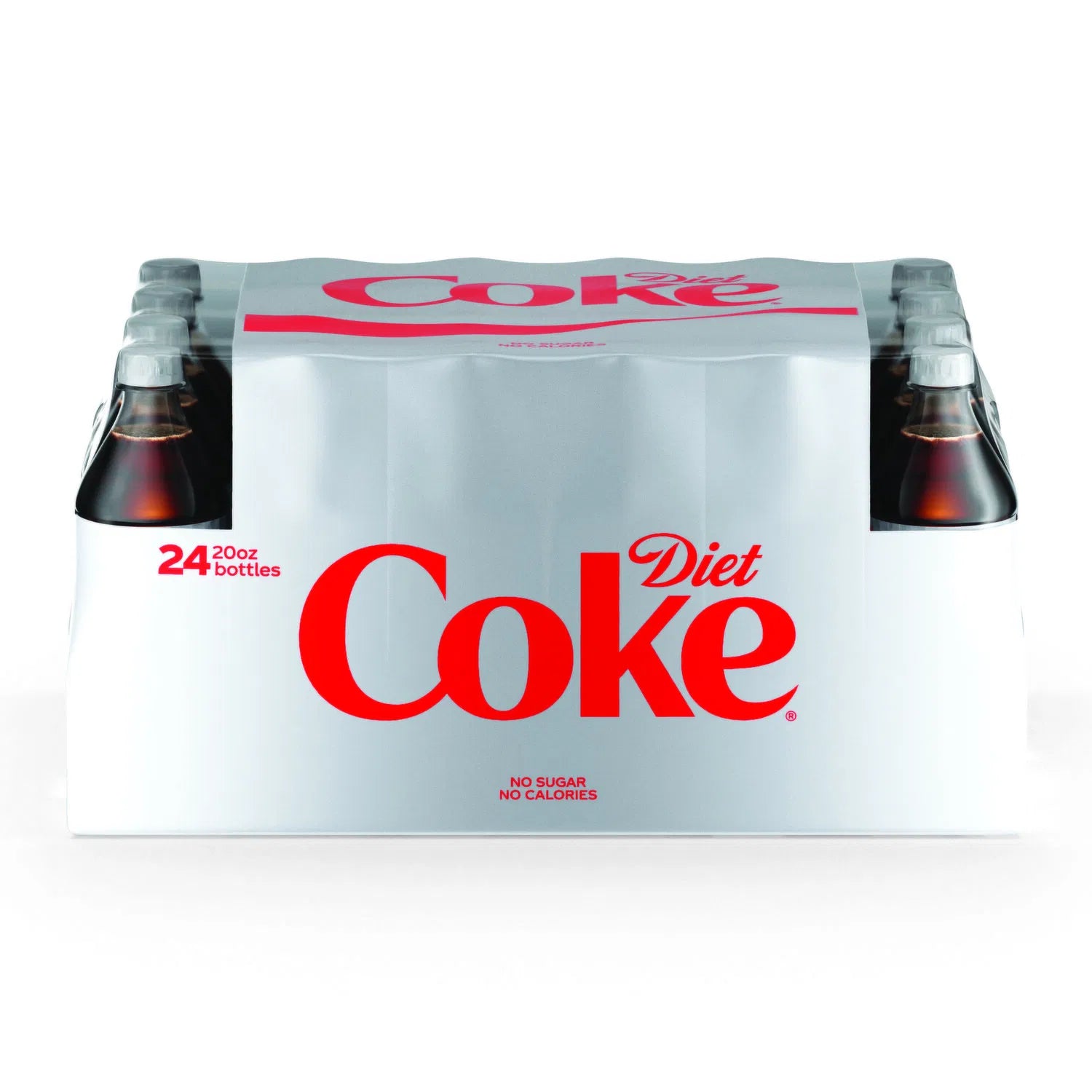 Diet Coke, 20 fl oz Bottles, 24 Pack