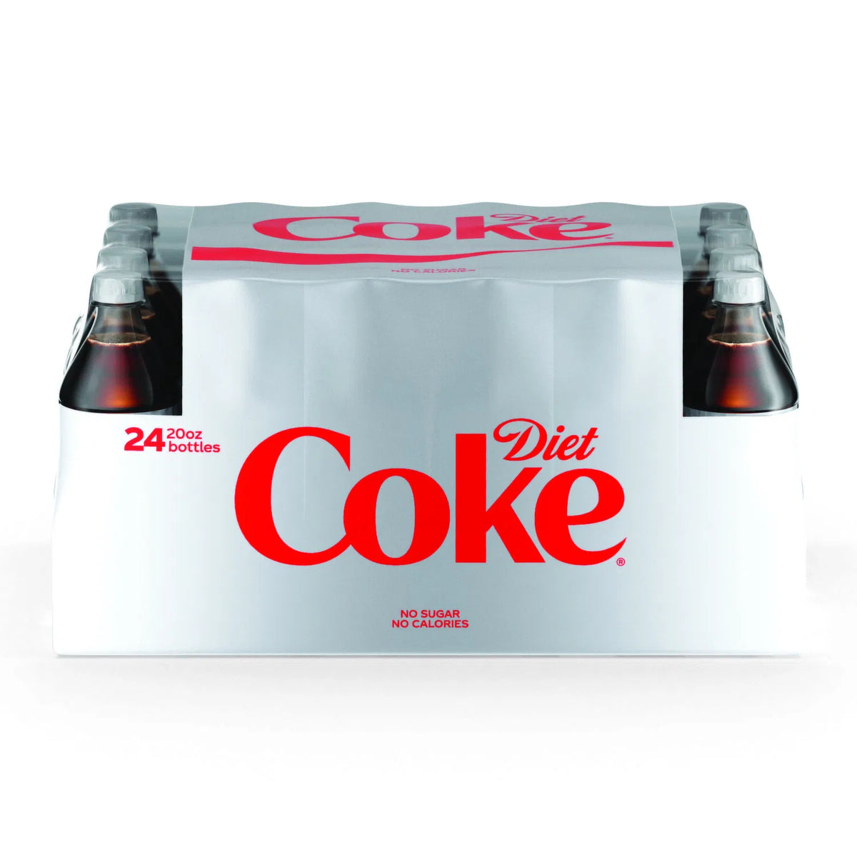 Diet Coke, 20 fl oz Bottles, 24 Pack