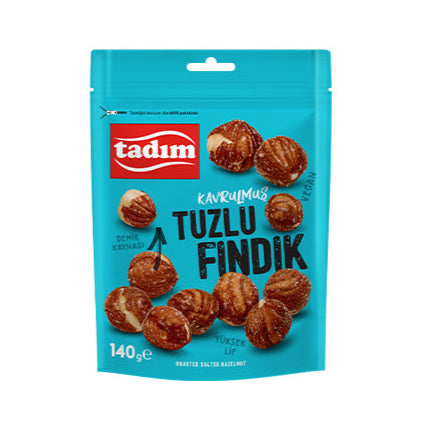 Tadim Roasted Salted Hazelnuts, 4.9 oz (140 gr)