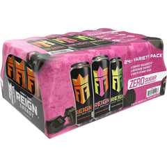 Reign Total Body Fuel Energy Drink, Zero Sugar, Variety Pack, 16 fl oz, 24 ct