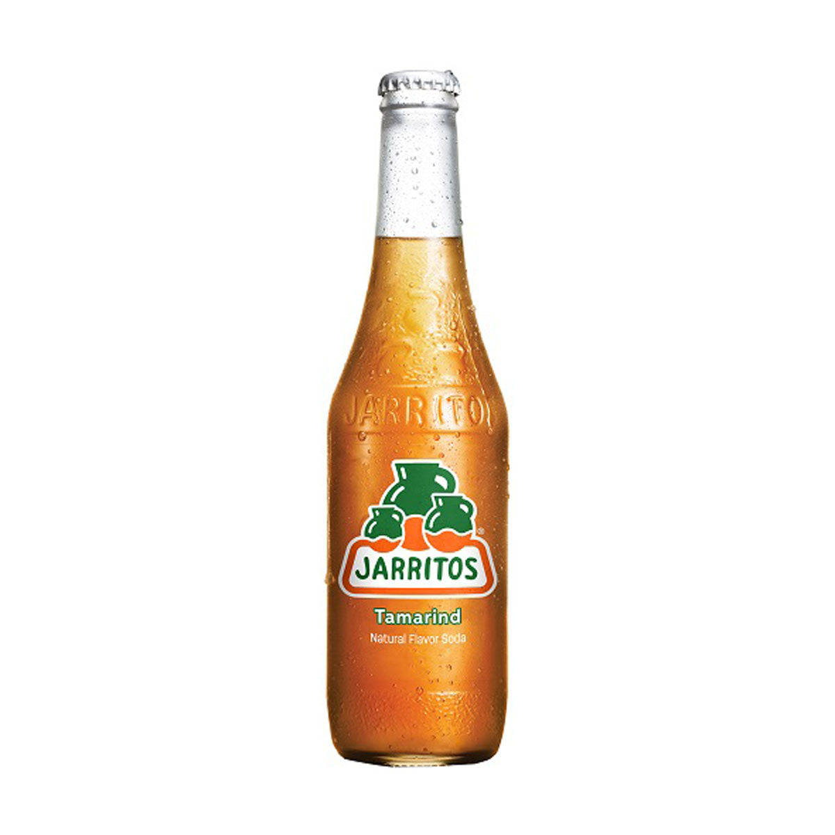Jarritos Tamarind Soda, 12.5 fl oz Bottles, 30 Pack