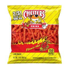 Chester’s Flamin' Hot Fries, 1 oz, 50 ct