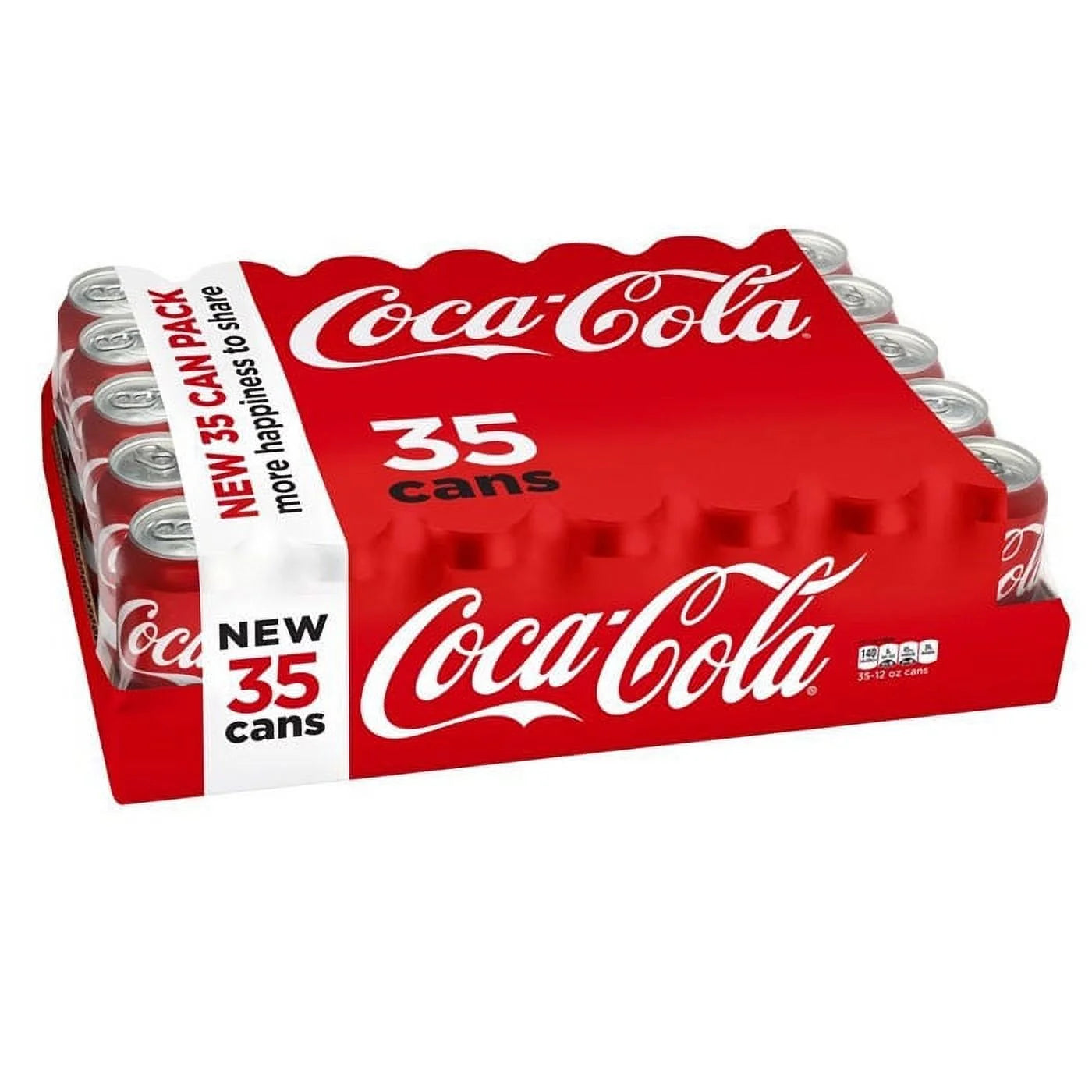 Coca-Cola Original Taste Soda, 12 fl oz, 35 ct