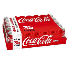 Coca-Cola Original Taste Soda, 12 fl oz, 35 ct