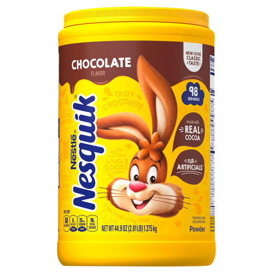 Nesquik Chocolate Drink Mix, 44.9 oz