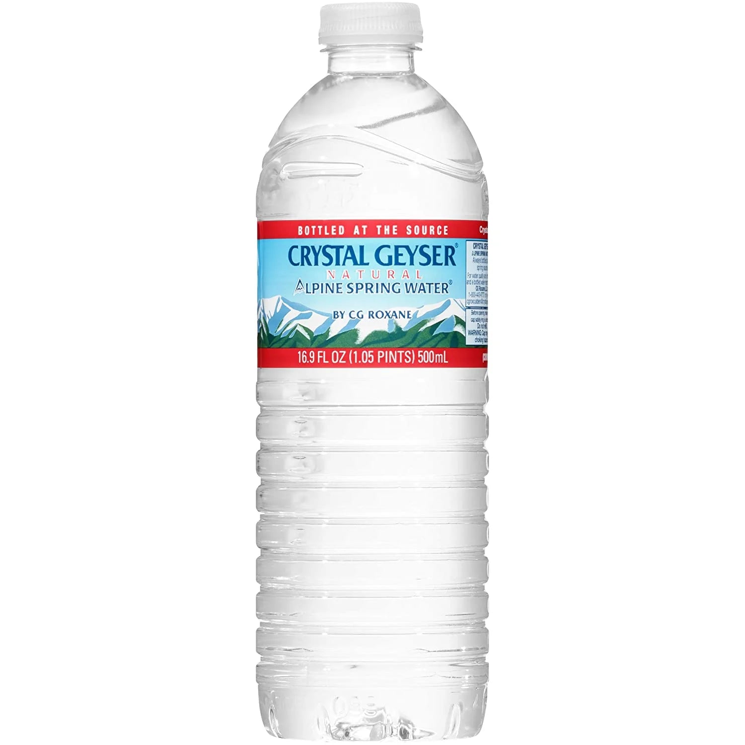 Crystal Geyser Alpine Spring Water, 16.9 fl oz, 40 ct