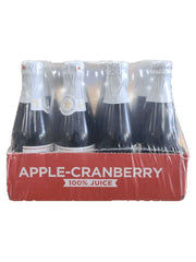 Martinelli's Sparkling Juice, Apple Cranberry, 8.4 fl oz, 12 ct