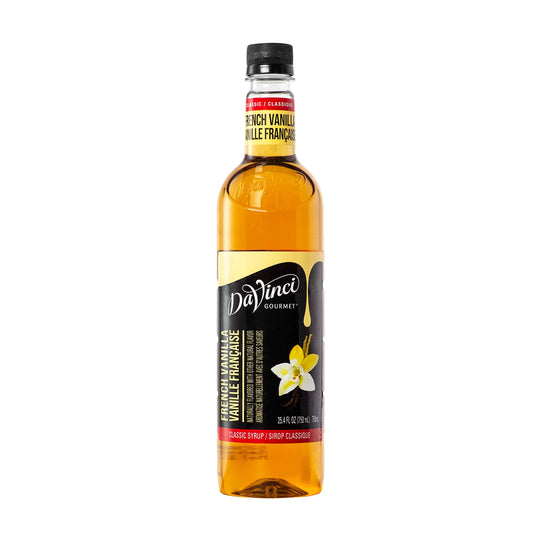 DaVinci Gourmet Classic Syrup, French Vanilla, 25.4 fl oz