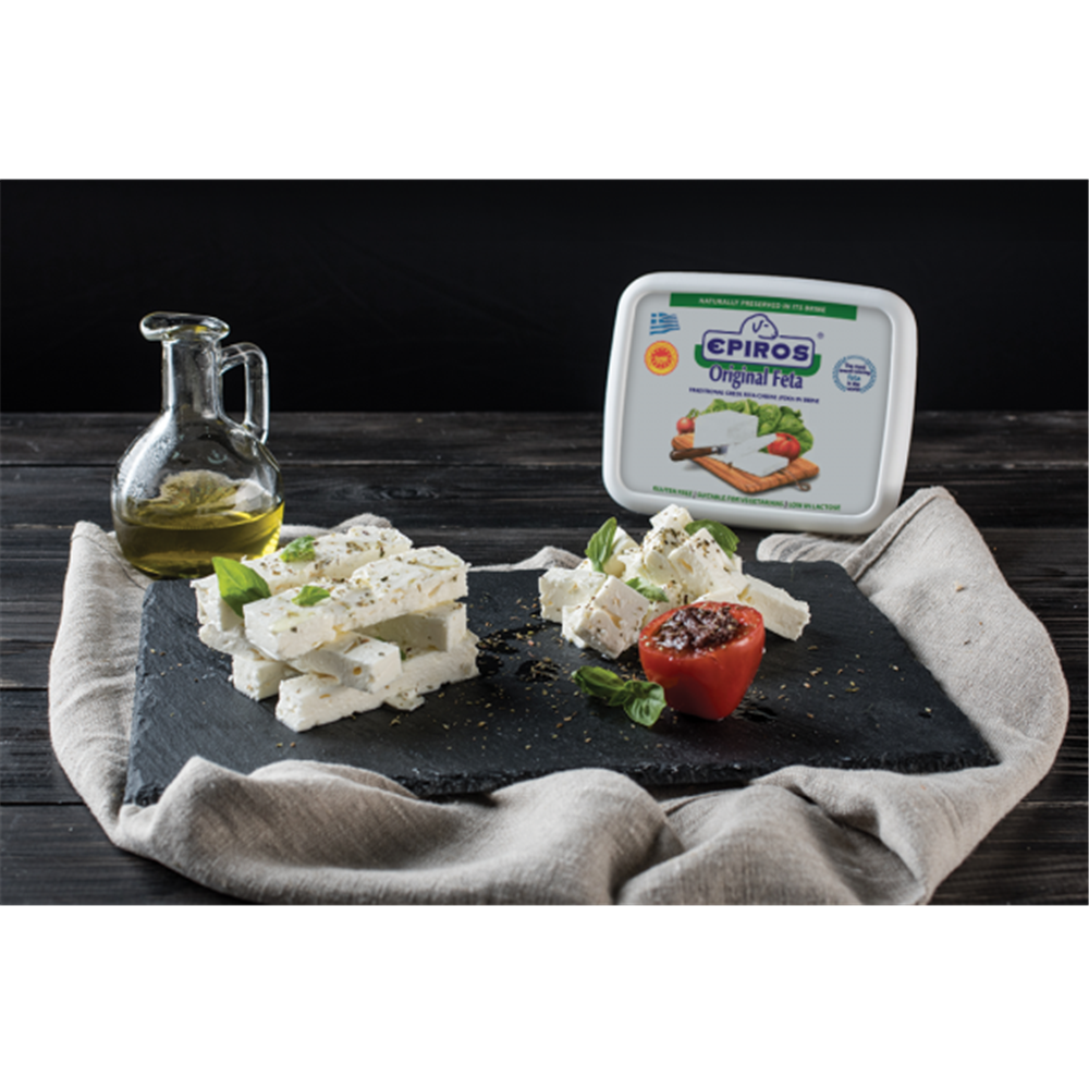 Epiros Original Greek Feta Cheese, 400g