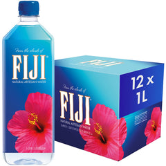 FIJI Natural Artesian Water, 1 Liter, 12 ct