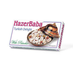 Hazer Baba Pistachio Turkish Delight, 454g (1 lb)