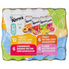 Kern's Nectar, Variety Pack, 11.5 fl oz, 30 ct