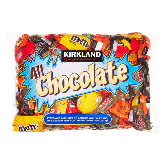 Kirkland Signature All Chocolate Bag, Variety Pack, 90 oz