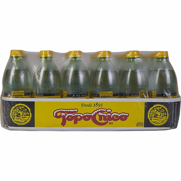 Topo Chico Sparkling Mineral Water, 20 fl oz, 24 ct