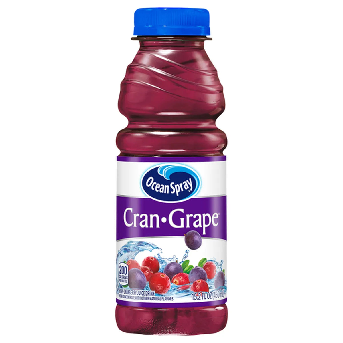 Ocean Spray Cranberry Juice Drink, Variety, 15.2 fl oz, 15 ct