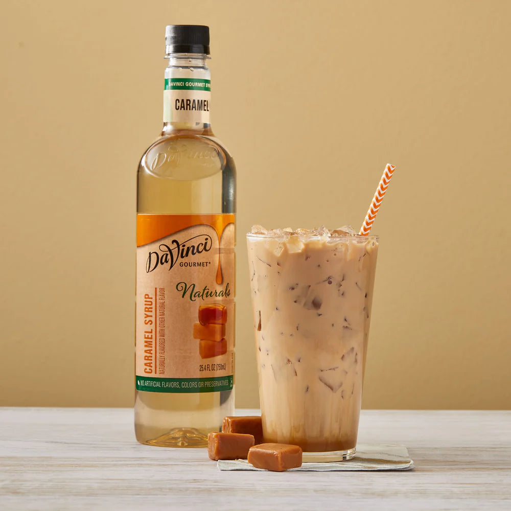 DaVinci Gourmet Classic Syrup, Caramel, 25.4 fl oz