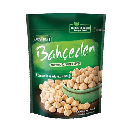 Peyman Bahceden Roasted Hazelnuts (Karadeniz Findigi), 4.6 oz (130 gr)