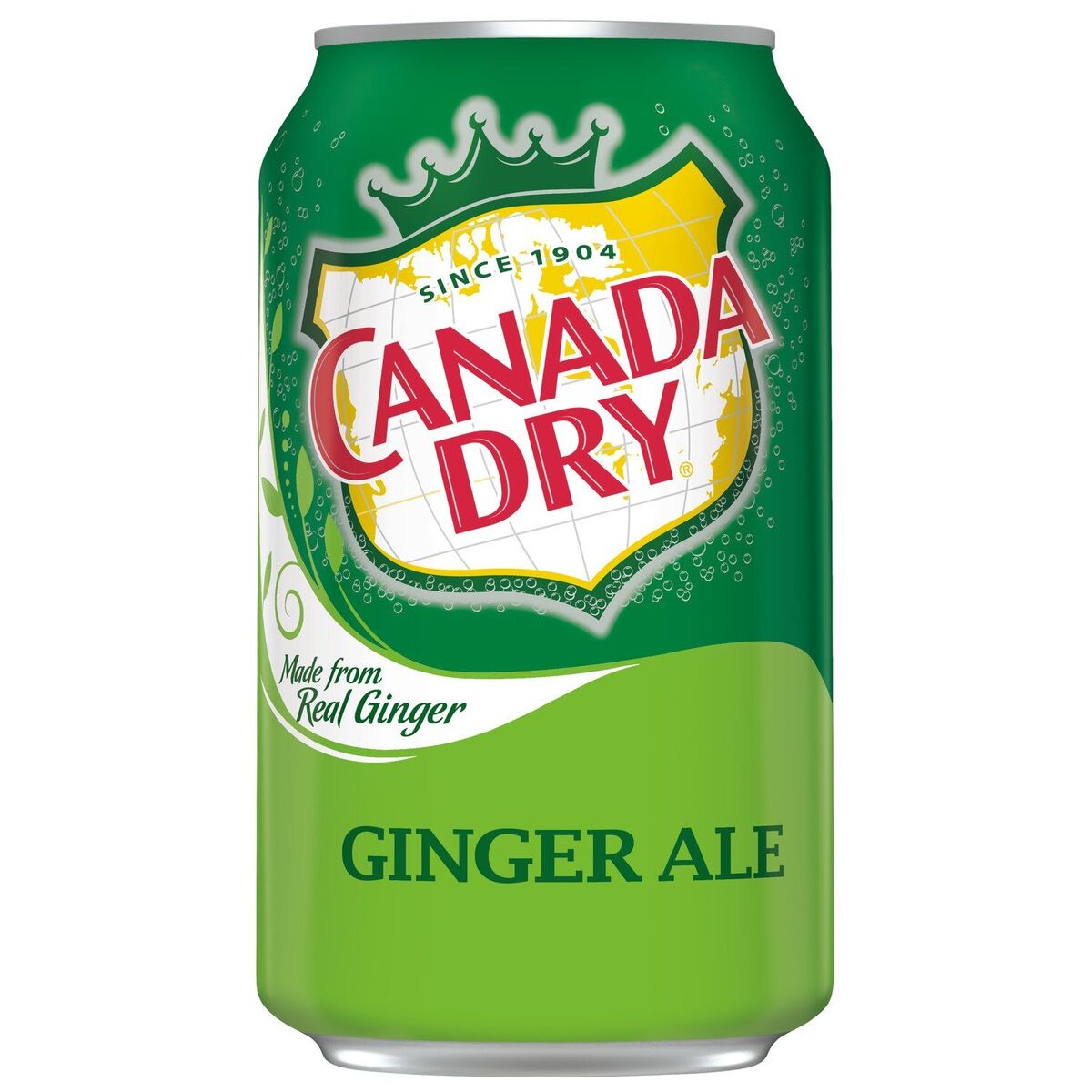 Canada Dry Ginger Ale, 12 fl oz Cans, 24 Pack