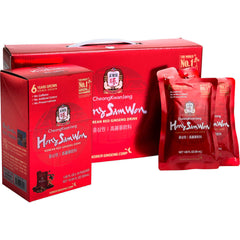 Hong Sam Won Korean Red Ginseng Drink, 1.69 fl oz, 30 ct