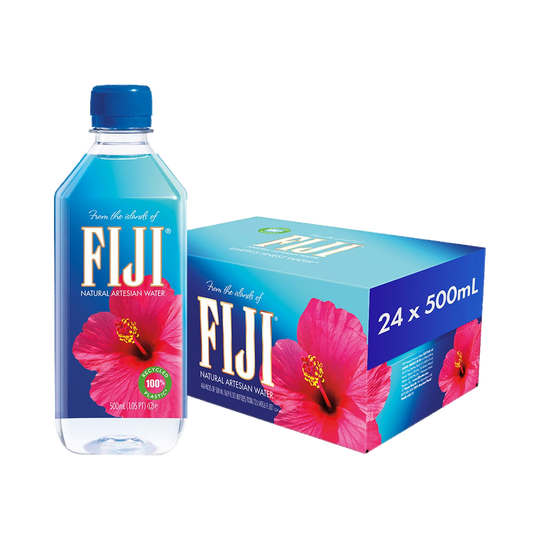 FIJI Natural Artesian Water, 500 mL, 24 ct