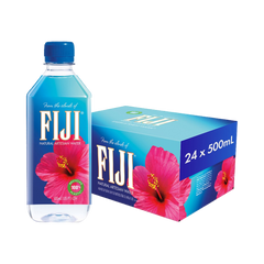 FIJI Natural Artesian Water, 500 mL, 24 ct