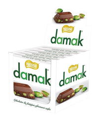 Nestlé Damak Chocolate with Pistachios, 80g