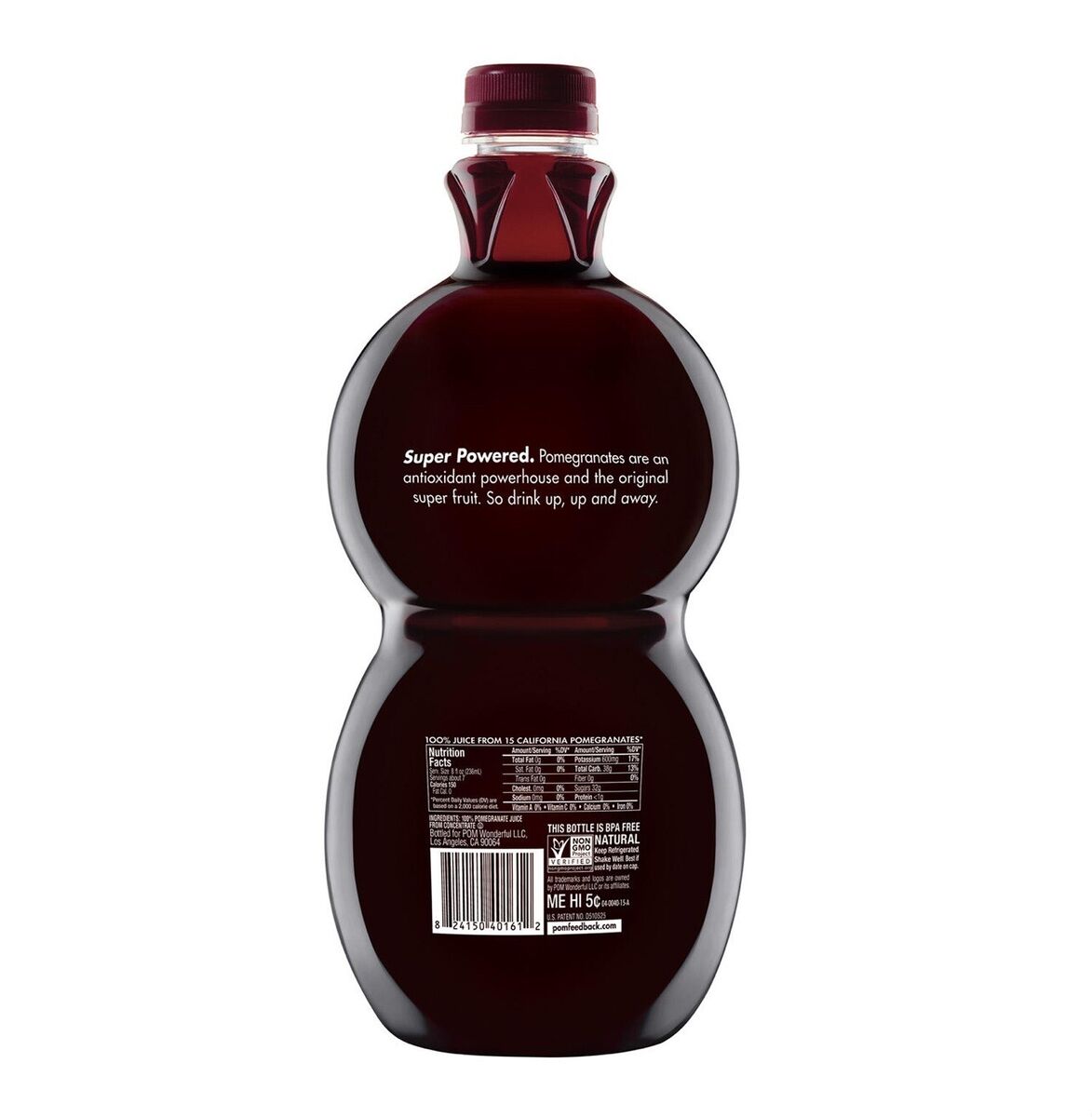 POM Wonderful 100% Pomegranate Juice, 64 fl oz