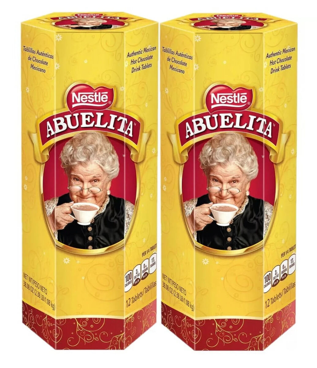 Nestlé Abuelita Authentic Mexican Hot Chocolate Drink Tablets, 24 ct