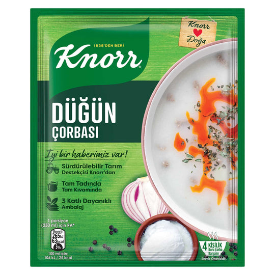 Knorr Traditional Turkish Wedding ( Dugun ) Soup, 72g
