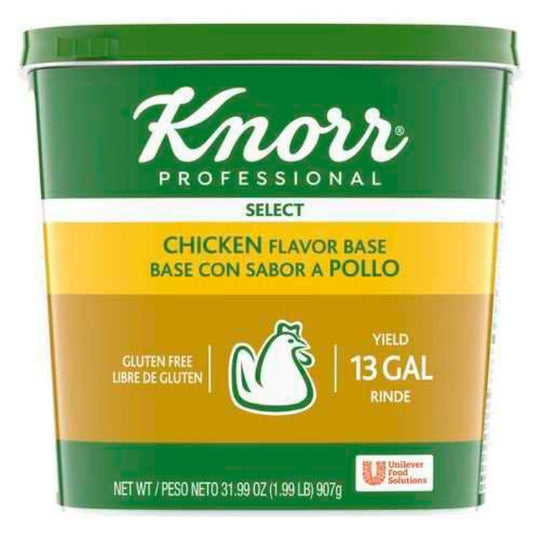 Knorr Professional Select Chicken Stock Base 1.99 Pound