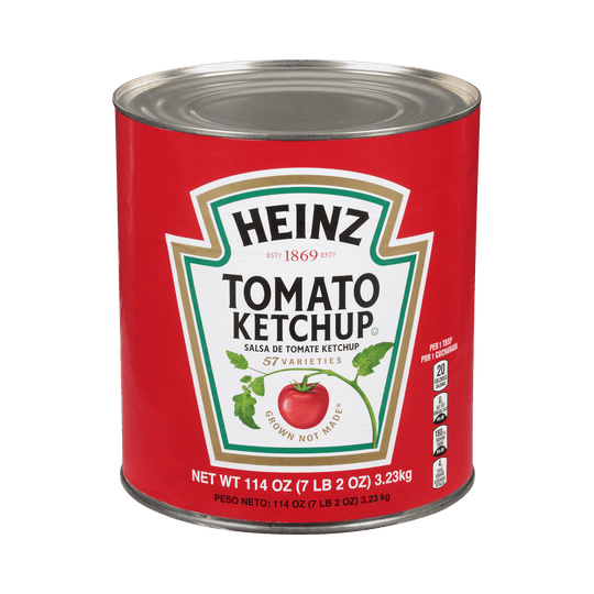 Heinz Tomato Ketchup 7 Lb 2 Oz ( 114 Oz )