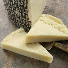 Locatelli Pecorino Romano Cheese Quarter Wheel Approximately 14.8 Lbs - 15.5 Lbs