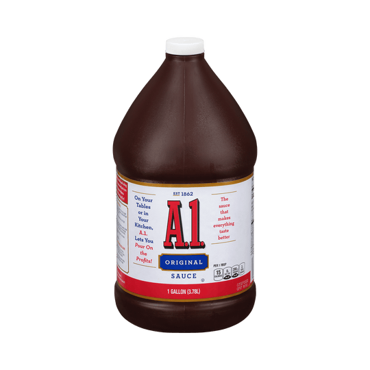 A1 Original Steak Sauce 1 Gallon